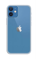 cofi1453® Silikon Hülle Basic kompatibel mit iPhone 12 Mini Case TPU Soft Handy Cover Schutz Transparent