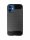 cofi1453® Silikon Hülle Bumper Carbon kompatibel mit iPhone 12 Mini Case TPU Soft Handyhülle Cover Schutzhülle Schwarz