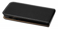 cofi1453® Flip Case kompatibel mit iPhone 12 Mini Handy Tasche vertikal aufklappbar Schutzhülle Klapp Hülle Schwarz
