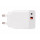 cofi1453® 3A Quick Charger 18W Schnell-Ladegerät Netzteil Handy Ladegerät PD+QC3.0 USB + USB Typ-C kompatibel mit Smartphone
