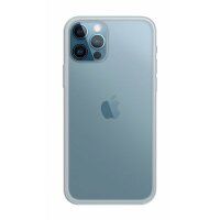 cofi1453® Silikon Hülle Basic kompatibel mit iPhone 12 Pro Max Case TPU Soft Handy Cover Schutz Transparent