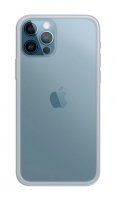 cofi1453® Silikon Hülle Basic kompatibel mit iPhone 12 Pro Max Case TPU Soft Handy Cover Schutz Transparent