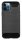 cofi1453® Silikon Hülle Bumper Carbon kompatibel mit iPhone 12 Pro Max Case TPU Soft Handyhülle Cover Schutzhülle Schwarz