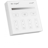 Mi Light 2.4 GHz 4-Zonen Wandregler Panel WiFi Dimmer...