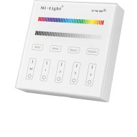 Mi Light LED Controller Remote RGBW Panel WiFi 2,4 GHz...