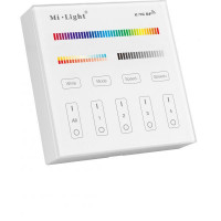Mi Light 2,4 GHz 4-Zonen RGB + CCT B4 Panel Fernbedienung...