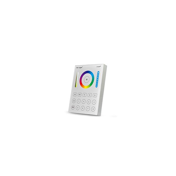 Mi Light 8-Zone Smart Panel Remote Controller 2.4GHz Wandmontage Fernbedienung RGB + CCT Touch Controller für LS2 oder 6W / 12W RGB, LED Leuchten Birnen MR16