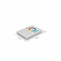 Mi Light 8-Zone Smart Panel Remote Controller 2.4GHz Wandmontage Fernbedienung RGB + CCT Touch Controller für LS2 oder 6W / 12W RGB, LED Leuchten Birnen MR16