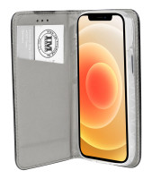 cofi1453® Buch Tasche "Smart" kompatibel mit iPhone 12 Mini Handy Hülle Etui Brieftasche Schutzhülle mit Standfunktion, Kartenfach