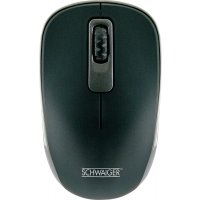 Schwaiger Maus Kabellos Bluetooth Mouse 1200dpi 2,4GHz...