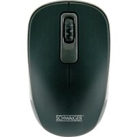 Schwaiger Maus Kabellos Bluetooth Mouse 1200dpi 2,4GHz...