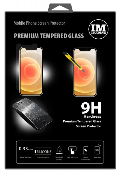 cofi1453® Schutzglas 9H kompatibel mit iPhone 12 Mini Displayschutzfolie Panzerfolie Passgenau Glas