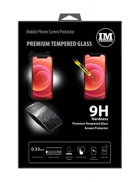 cofi1453® Schutzglas 9H kompatibel mit iPHONE 12 PRO MAX Displayschutzfolie Panzerfolie Passgenau Glas