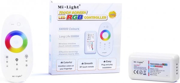 Mi Light WiFi RGB RGBW LED-Lampe, Controller für LED-Streifen und Fernbedienung FUT096 FUT018 FUT037 FUT038 B3 M3 FUT025 FUT027 (Kit für RGB-LED-Streifen)