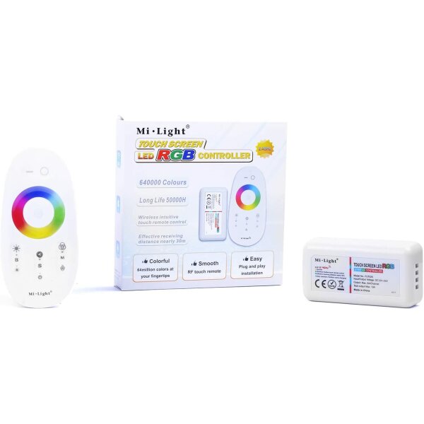 Mi Light WiFi RGB RGBW LED-Lampe, Controller für LED-Streifen und Fernbedienung FUT096 FUT018 FUT037 FUT038 B3 M3 FUT025 FUT027 (Kit für RGB-LED-Streifen)