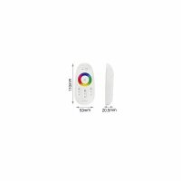 Mi Light WiFi RGB RGBW LED-Lampe, Controller für LED-Streifen und Fernbedienung FUT096 FUT018 FUT037 FUT038 B3 M3 FUT025 FUT027 (Kit für RGB-LED-Streifen)