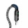 Mcdodo Spiral-USB-Kabel, einziehbares Kabel, Datensynchronisation, Ladekabel, Spiralkabel, Kfz-Ladekabel, für Smartphone 11 Pro Max , XS, X XR 8, 7-dehnbar bis 1,8 m Schwarz