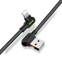 Mcdodo LED 90 Grad 0.5M Ladekabel Winkel USB Kabel...