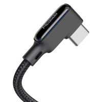 mcdodo Black Glue Kabel Typ-C Quick Charge 4.0 Schnell...