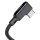 mcdodo Black Glue Kabel Typ-C Quick Charge 4.0 Schnell USB-C Nylon 1,8M Datenkabel kompatibel mit Smartphone Handy schwarz