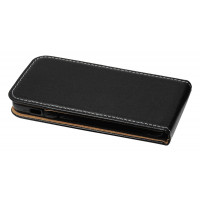 cofi1453® Flip Case kompatibel mit iPhone 12 Pro Max Handy Tasche vertikal aufklappbar Schutzhülle Klapp Hülle Schwarz