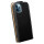 cofi1453® Flip Case kompatibel mit iPhone 12 Pro Max Handy Tasche vertikal aufklappbar Schutzhülle Klapp Hülle Schwarz