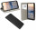 cofi1453® Buch Tasche "Smart" kompatibel mit NOKIA 1.3 Handy Hülle Etui Brieftasche Schutzhülle mit Standfunktion, Kartenfach Schwarz