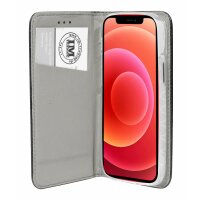 cofi1453® Buch Tasche "Smart" kompatibel mit iPhone 12 Pro Max Handy Hülle Etui Brieftasche Schutzhülle mit Standfunktion, Kartenfach