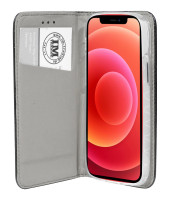 cofi1453® Buch Tasche "Smart" kompatibel mit iPhone 12 Pro Handy Hülle Etui Brieftasche Schutzhülle mit Standfunktion, Kartenfach