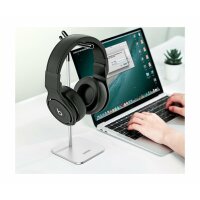 Ugreen Universal Kopfhörer Ständer Kopfhörerhalter für Over Ear Kopfhörer Headset in Silber