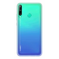 cofi1453® Silikon Hülle Basic kompatibel mit Huawei P40 Lite E Case TPU Soft Handy Cover Schutz Transparent