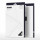 Dux Ducis Buch Tasche Hartschale mit Smart Sleep Standfunktion kompatibel mit Apple iPad 12.9" ( 2020 ) / Apple iPad 12.9" (2018) Tablet Hülle Etui Brieftasche Schutzhülle Schwarz