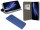 cofi1453®  Elegante Buch-Tasche Hülle Smart Magnet kompatibel mit MOTOROLA MOTO G PRO Leder Optik Wallet Book-Style Cover Schale in Schwarz