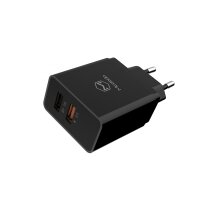 Mcdodo 23W 2x USB Wandladegerät Quick Charge 3.0 Dual Comm Ladegerät Netzteil für Handys