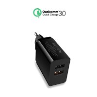 Mcdodo 23W 2x USB Wandladegerät Quick Charge 3.0 Dual Comm Ladegerät Netzteil für Handys