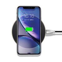 Mcdodo Wireless Charger 10W mit Nachtlicht Ladegerät Kabellos Ladestation für Handys