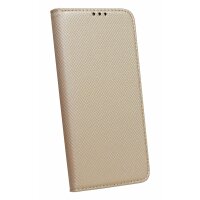 cofi1453®  Elegante Buch-Tasche Hülle Smart Magnet kompatibel mit XIAOMI REDMI NOTE 8T Leder Optik Wallet Book-Style Cover Schale in Gold