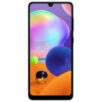 cofi1453® 5D Schutz Glas kompatibel mit SAMSUNG GALAXY A31 (A315F) Curved Panzer Folie Vollständig Klebend und Abdeckung