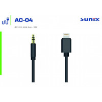 Sunix iOS zu Aux Audio 3,5mm Jack Anschluss für...