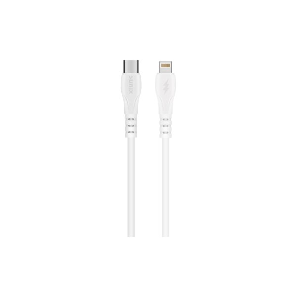 Sunix USB-C auf iOS Kabel Typ-C Ladekabel Schnell Ladegerät 2000mAh Datenkabel kompatibel Smartphones