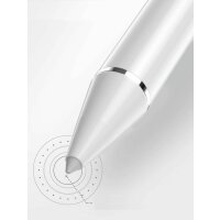 KAKU Fine Tip Active Touch Stylus Pen Stift Pencil AP Bleistift kompatibel mit iPad Pro, iPad Mini , iPad Air weiß