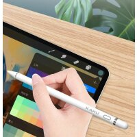 KAKU Fine Tip Active Touch Stylus Pen Stift Pencil AP Bleistift kompatibel mit iPad Pro, iPad Mini , iPad Air weiß