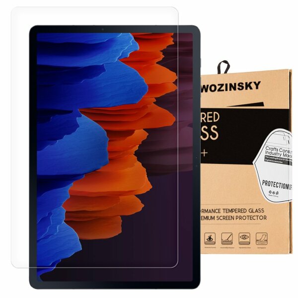 cofi1453 Schutz Glas Panzer Display Folie kompatibel mit SAMSUNG TAB S7 11" (T870) Tablet Tempered Glass 9H