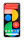 cofi1453® Silikon Hülle Basic kompatibel mit Google Pixel 5 Case TPU Soft Handy Cover Schutz Transparent