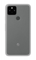 cofi1453® Silikon Hülle Basic kompatibel mit Google Pixel 5 XL Case TPU Soft Handy Cover Schutz Transparent