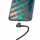 Mcdodo 90 Grad Button PD Kabel USB-C auf USB-C 2 Meter LED Datenkabel Ladekabel Typ-C Anschluss für Smartphone