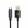 Mcdodo King Kabel Micro-USB 1,8m mit automatischer Abschaltung Ladekabel QC3.0 Schnell Ladegerät in schwarz