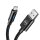 Mcdodo King Kabel Micro-USB 1,8m mit automatischer Abschaltung Ladekabel QC3.0 Schnell Ladegerät in schwarz