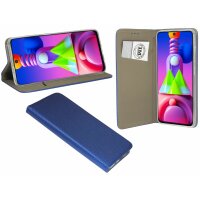 cofi1453 Buch Tasche "Smart" kompatibel mit SAMSUNG GALAXY M51 ( M515F ) Handy Hülle Etui Brieftasche Schutzhülle mit Standfunktion, Kartenfach