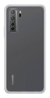 cofi1453® Silikon Hülle Basic kompatibel mit HUAWEI P40 LITE 5G Case TPU Soft Handy Cover Schutz Transparent